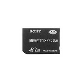 Sony 512Mb Memory Stick Duo NEW Pro