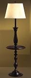 LAMPS BEAUTIFUL Colonial Lamps, New Traditions Floor Lamp with Tray by Kichler--Excellent Customer Service--See our Feedback
