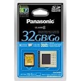 Panasonic 32GB SDHC Class 6 Memory Card (RP-SDV32GU1K)