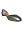 JIL SANDER Silver Ballet Flat Shoes