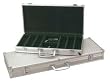 500 Chip Aluminum Poker Case
