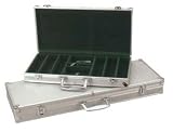 CHH Imports 500 Chip Aluminum Poker Case - B000BXHIXS