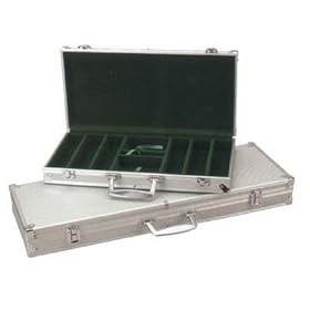 CHH Imports 500 Chip Aluminum Poker Case
