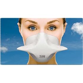 Wein N99 Pandemic Flu Protection ViraMask With Viraseal (shipped as just 1 mask)