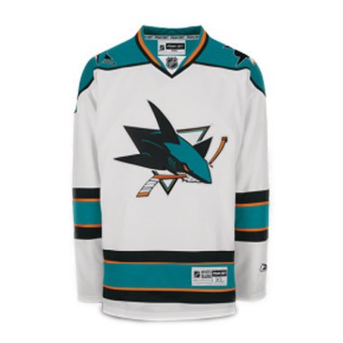 Trikot Reebok San Jose Sharks Premier NHL Trikot Away