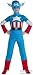 Search : Children's Captain America Costume (Size:SM 4-6)