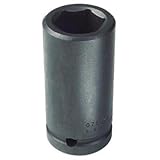 Stanley Proto J07512L 6 Point 3/4 Drive Deep Impact Socket, 3/4 by Stanley-Proto