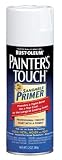 Rust-oleum Corp/zinsser 1981-830 Painter's Touch Multi-Purpose Spray Paint 12 Oz. - White Primer (Pack of 6)