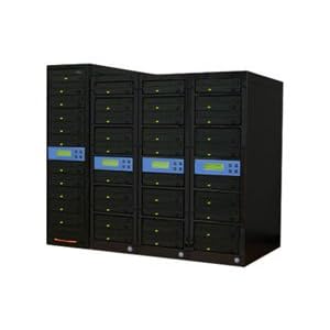 CD Duplicator 52x Multi CD Burner 40 Drive + HDD by 