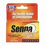 Rite Aid Senna Plus, Tablets 60 ea