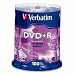 Verbatim 16x Single-sided DVD+R Spindle, 100 Discs