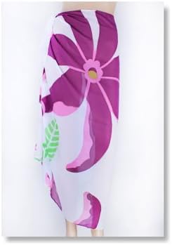 GW Swimwear Cover-up Sarong Dress Floral Design (# 9)