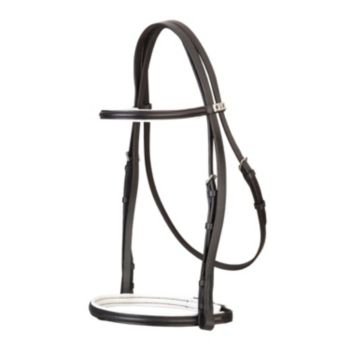 Stubben Regular Caveson Pad Bridle Full Black