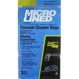 Package of 3 Sharp Replacement for Canister Model 6311, 7311 and