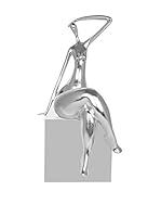 Arte dal Mondo Figura Adm Studio Attesa Piccola