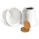 Slipstick CB656 5" Medical Bed Elevators Incline Risers (set of 2) White Color