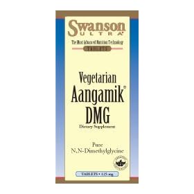 Swanson Vegetarian Aangamik DMG (90 tablets 125mg)