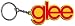 Glee "Glee" Rubber Keychain