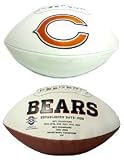 Chicago Bears Embroidered Signature Series Football