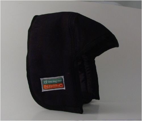 Leather Coaching Mask Protector