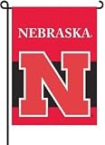 Nebraska Cornhuskers 2-Sided Garden Flag Set w/ #11213 Garden Pole