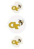 Georgia Institute Of Technology Gift Trio Sets - Style GCGATC2