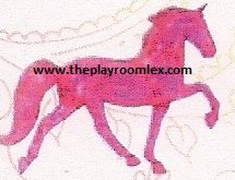 Breyer 6008 Horse Crazy Stablemate Tennessee Walking Horse - Pink