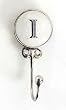 Monogram Ceramic Wall and Jewelry Hook - I