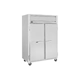 Best Deal Randell Double Door Refrigerator, S/S Cabinet,sides,front,doors - 2020PE