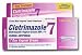 INDICATIONS: Clotrimazole 7 Vaginal Cream use for the treatment of vaginal yeast (Candida) infection and the relief of external vulvar itching and irritation associated with a yeast infection. DIRECTIONS: Fill the applicator and insert one applicatorful