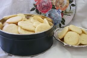 Buttery Sugar Cookies