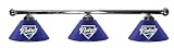 San Diego Padres Pool Table Light - Chrome Bar