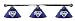 San Diego Padres Pool Table Light - Chrome Bar San Diego Padres Pool Table Light - Chrome Bar