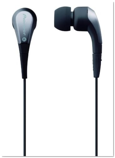 Pioneerヘッドホン 挿入密閉タイプインナーホン 携帯対応 メタルグレイ SE-CL22-TJ2