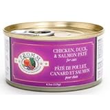 Fromm Four-Star Nutritionals Chicken, Duck, and Salmon Pate Canned Cat Food