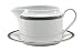 Nikko Ceramics Black Tie Gravy & Stand