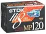 TDK 3-Pack 120-Min Hi-8 Tapes (P6120HPS3)