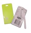 Neon Luggage Tags by Austin House
