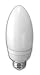 TCP 20714 - 14 Watt Torpedo Shaped Compact Fluorescent Light Bulb, 2700K