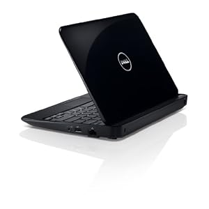 Dell Inspiron iM1018-2628OBK 10.1-Inch Netbook (Clear Black)