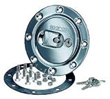 Sparco (27004CR) Gas Caps - Locking - Chrome