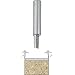 Freud 68-100 Single Flute Flush and 7-Degree Bevel Trim Router Bit with 1/4-Inch Shank