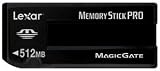  : Lexar MS512-40-431 512MB Platinum Memory Stick Pro