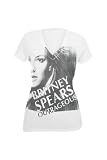 Britney Spears Outrageous V-Neck Girls T-Shirt Plus Size