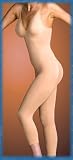 Lipo in a Box Firm Control Capri Bodysuit without Underwire, Nude or Black, XS thru 2X