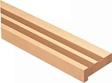 【永大産業】和室造作材 2×4用 敷居(スプルース) 35㎜×98㎜×1980㎜ 1本入り