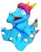 Vo-Toys Latex Stuffed Gigantic Blue Devil Dog Toy