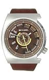 Diesel Analog Leather Strap Brown Dial Men's Watch #DZ1288