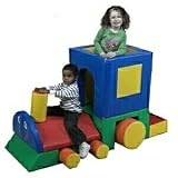 Children's Factory Little Chug Train Engine Play Set