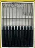 Review Chocovision  / CHOCOVISION Chocolate Dipping Tools 10 piece Set with case